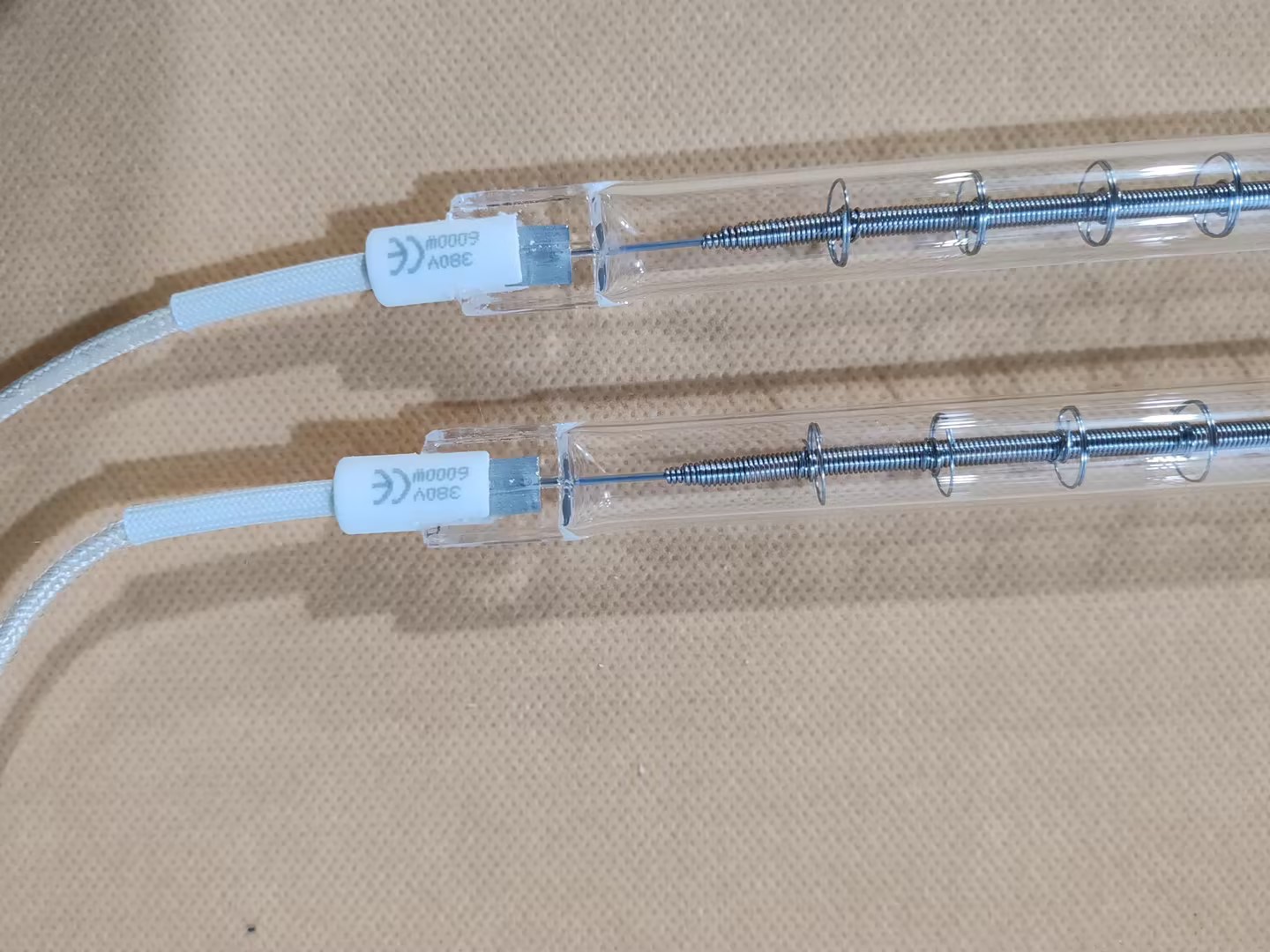 350mm 230v 1000w halogen heat lamp oven