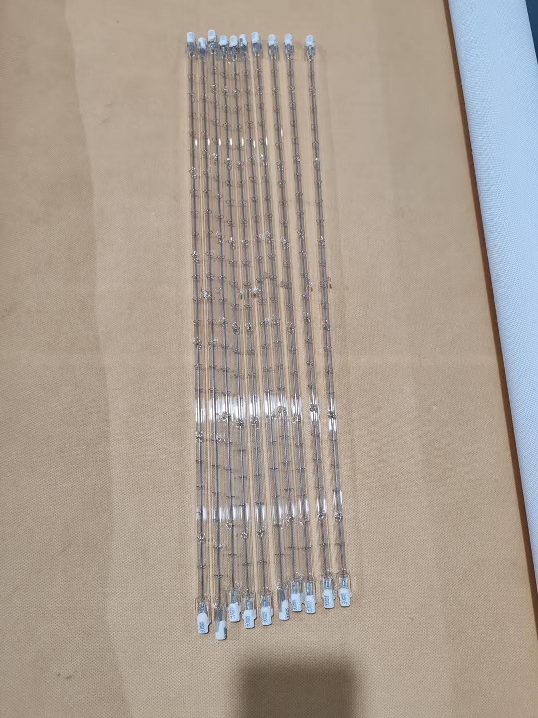 Halogen Infrarot Heizlampe 500 mm 1200 W zur Schnelltrocknung