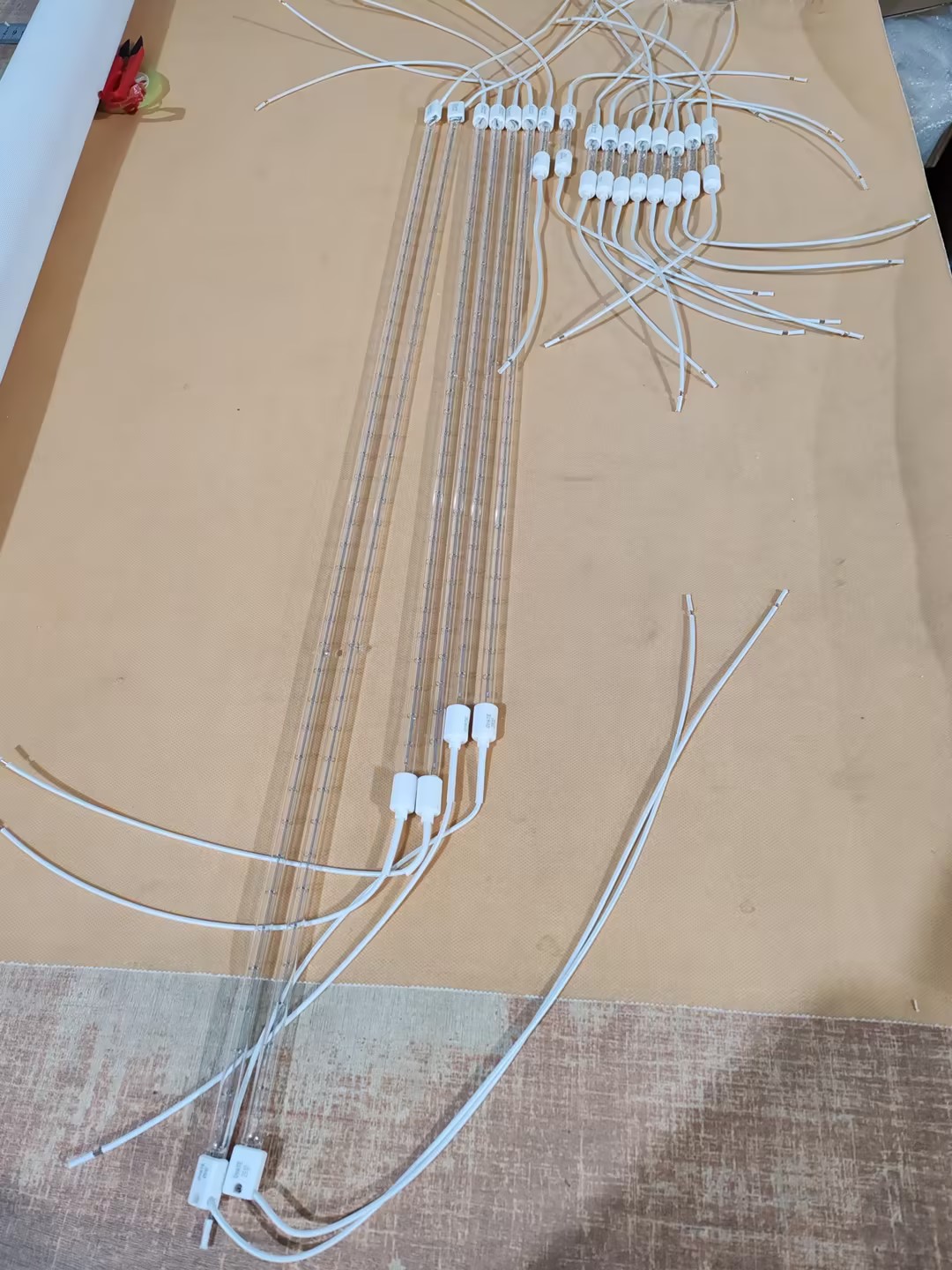 Technical Analysis of 625mm 400V 2000W X Clip Halogen Infrared Lamps