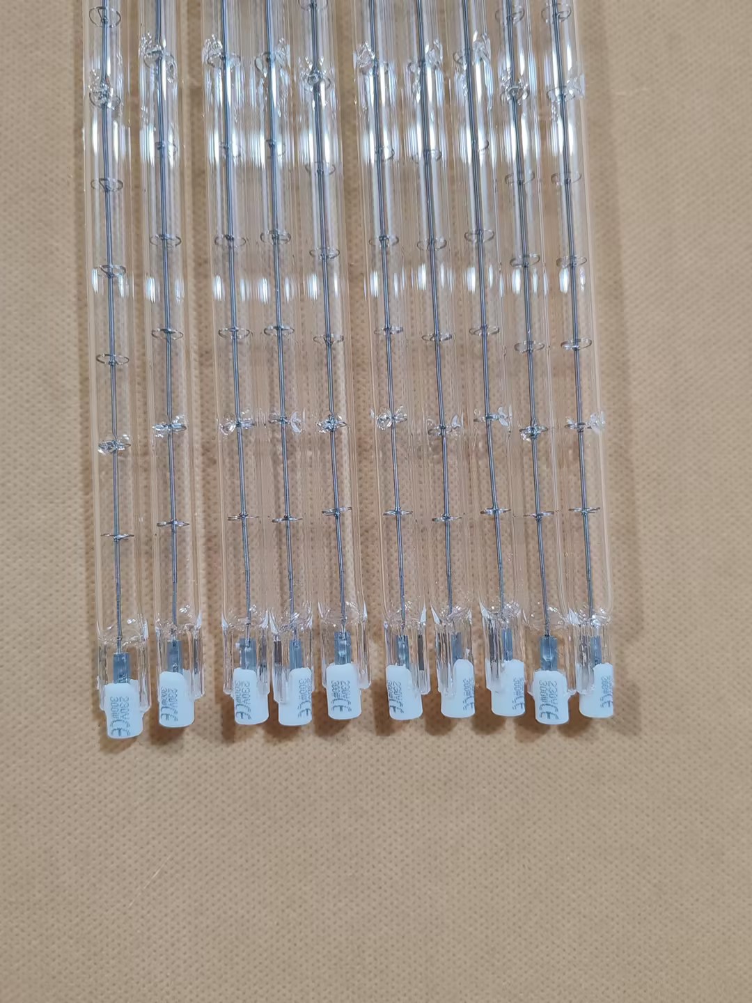Lampu pemanas halogen inframerah sk15