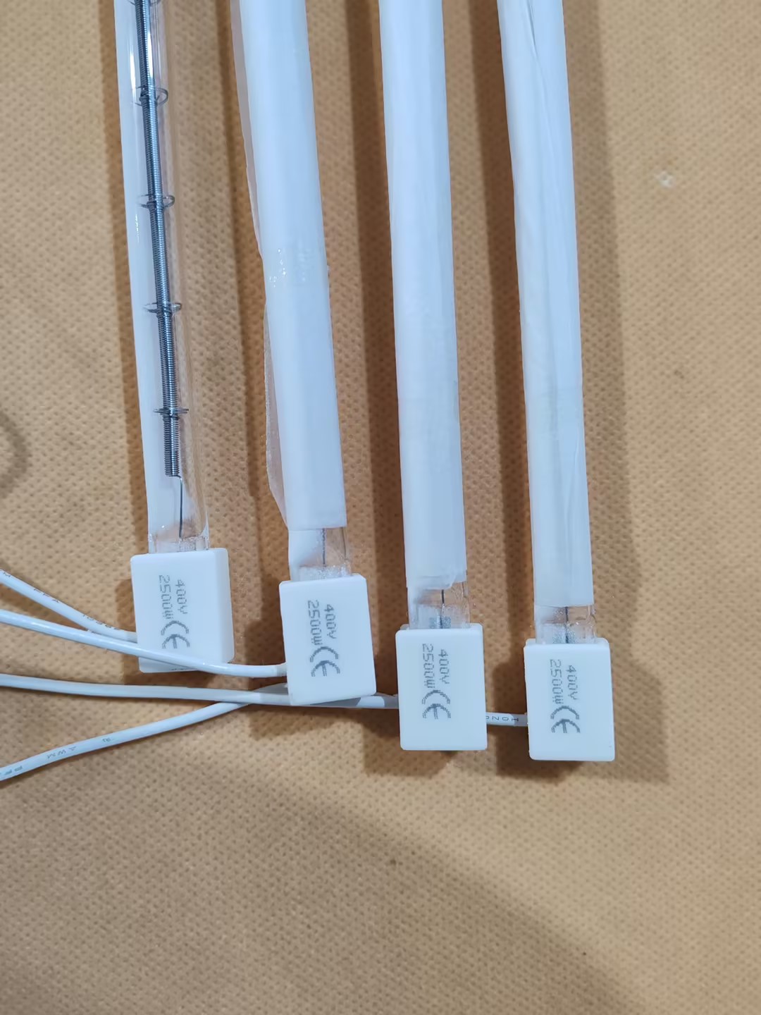 5400w halogen dubbel värmelampa