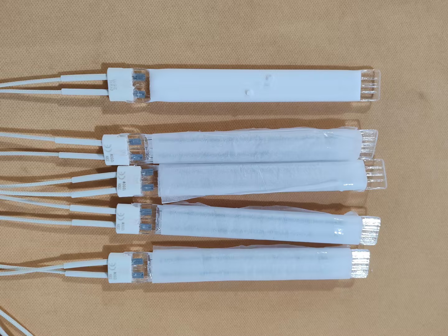 Rubykvartsrör – halogenvärmslampa